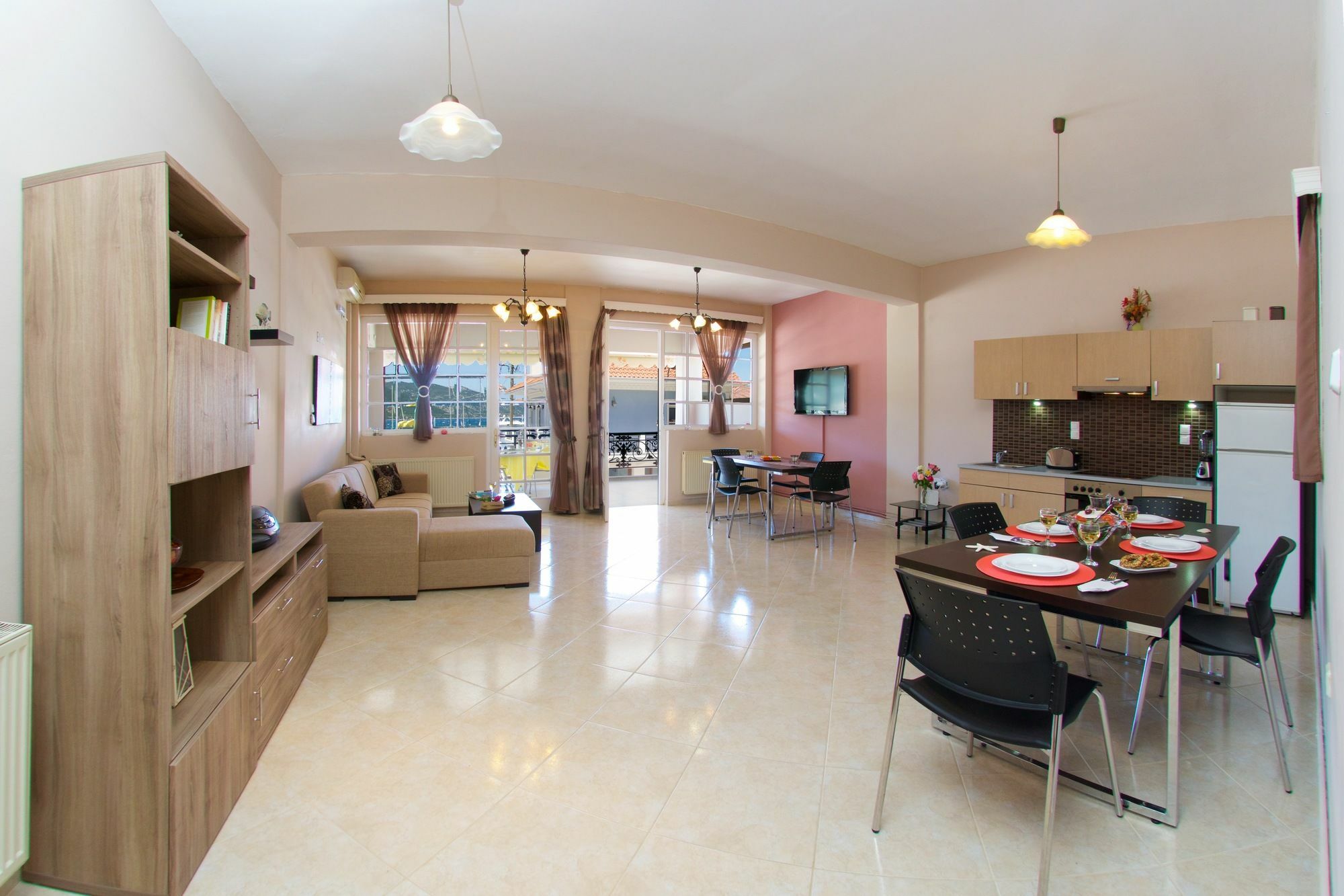 Sea Breeze Apartment 萨米 外观 照片